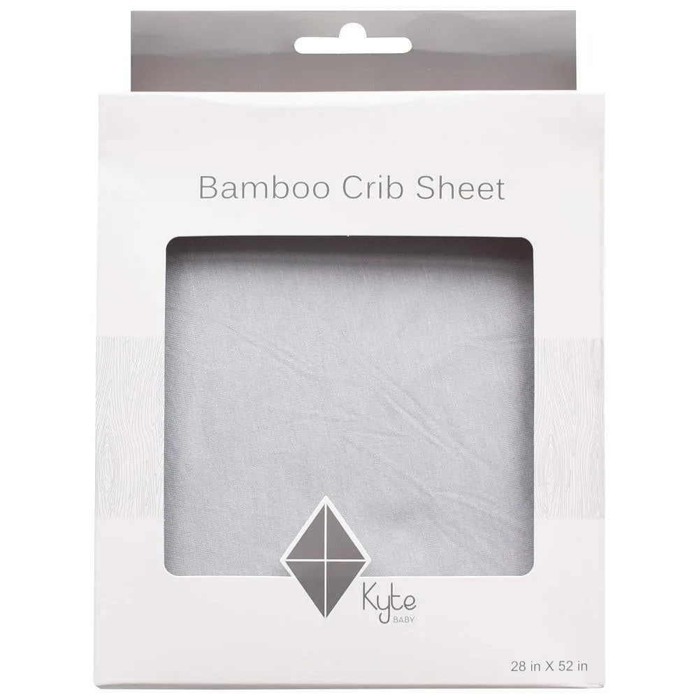 Kyte Baby Crib Sheet (Storm)
