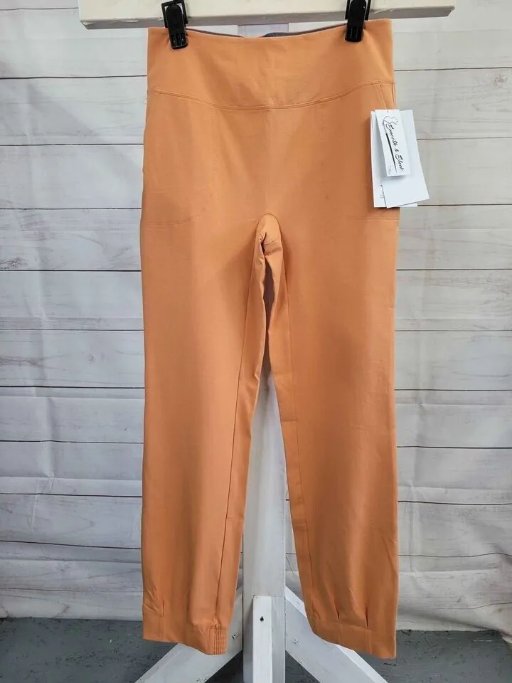 LARGE SUNSET A516278 Women with Control Tall Cotton Jersey SMOOTH & SLEEK Pants