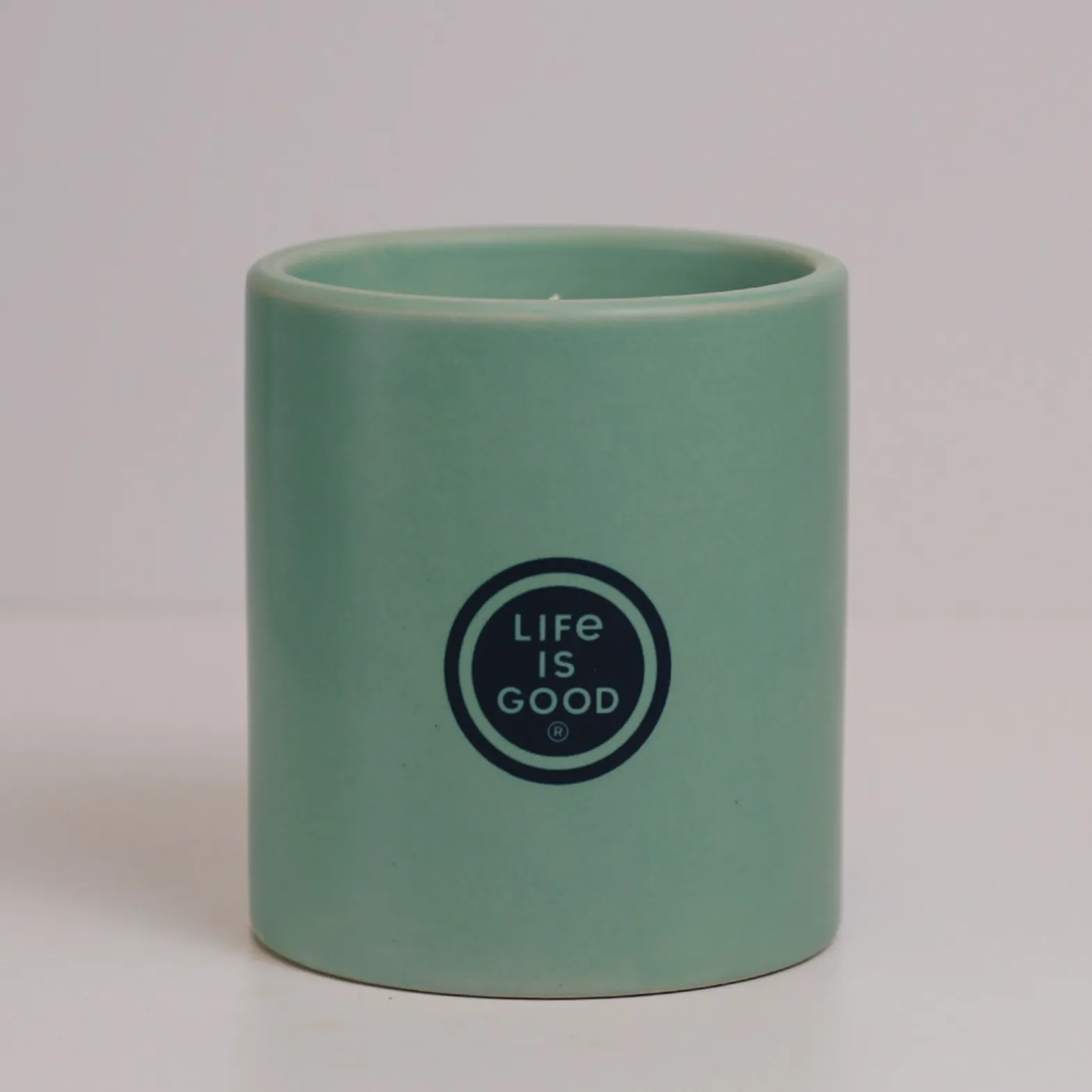 Life is Good This is My Happy Place Soy Candle
