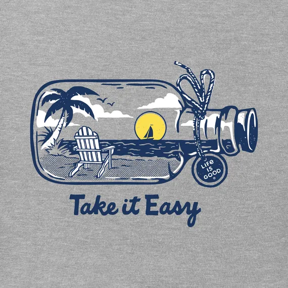 Life is Good Women's Crusher Vee Take It Easy