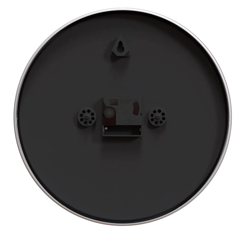 Lighthouse Illustration <br>Round Framed Wall Clock 11.75"