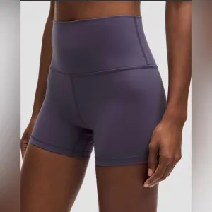 Lululemon Align High-Rise Short 4&quot;, Nightfall, Size 14