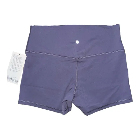 Lululemon Align High-Rise Short 4&quot;, Nightfall, Size 14