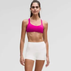 LULULEMON Align High-Rise Short 4&quot; White Sz 14 {XX17}