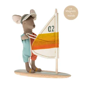 Maileg Beach Mice, Surfer Big Brother