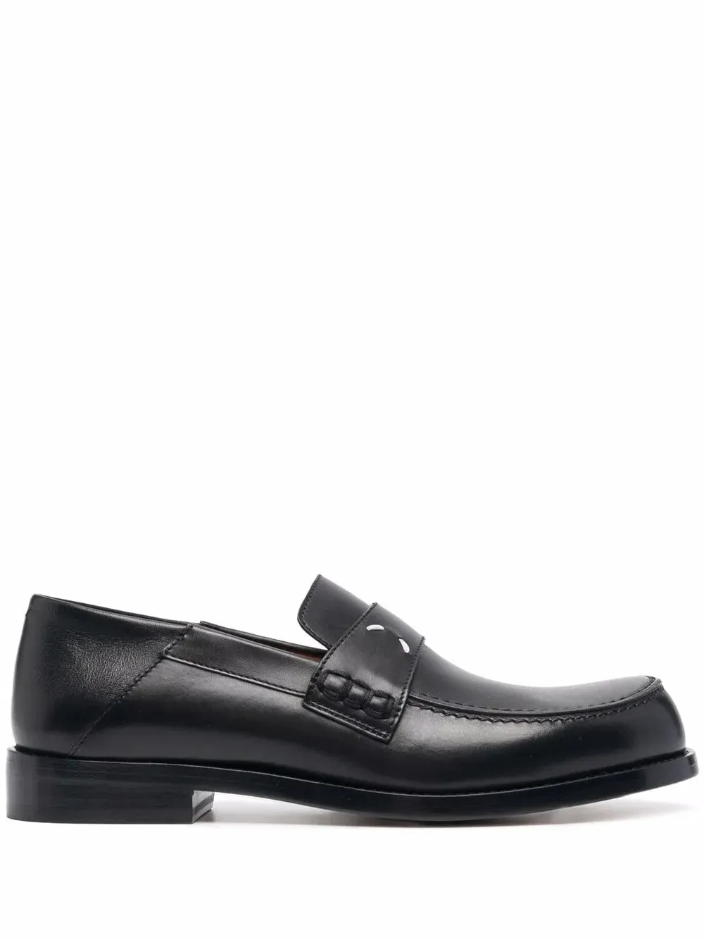 Maison Margiela Camden leather loafers