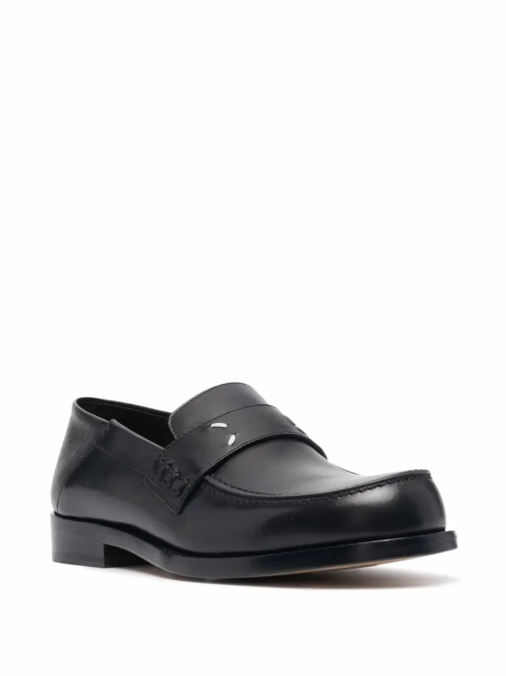 Maison Margiela Camden leather loafers