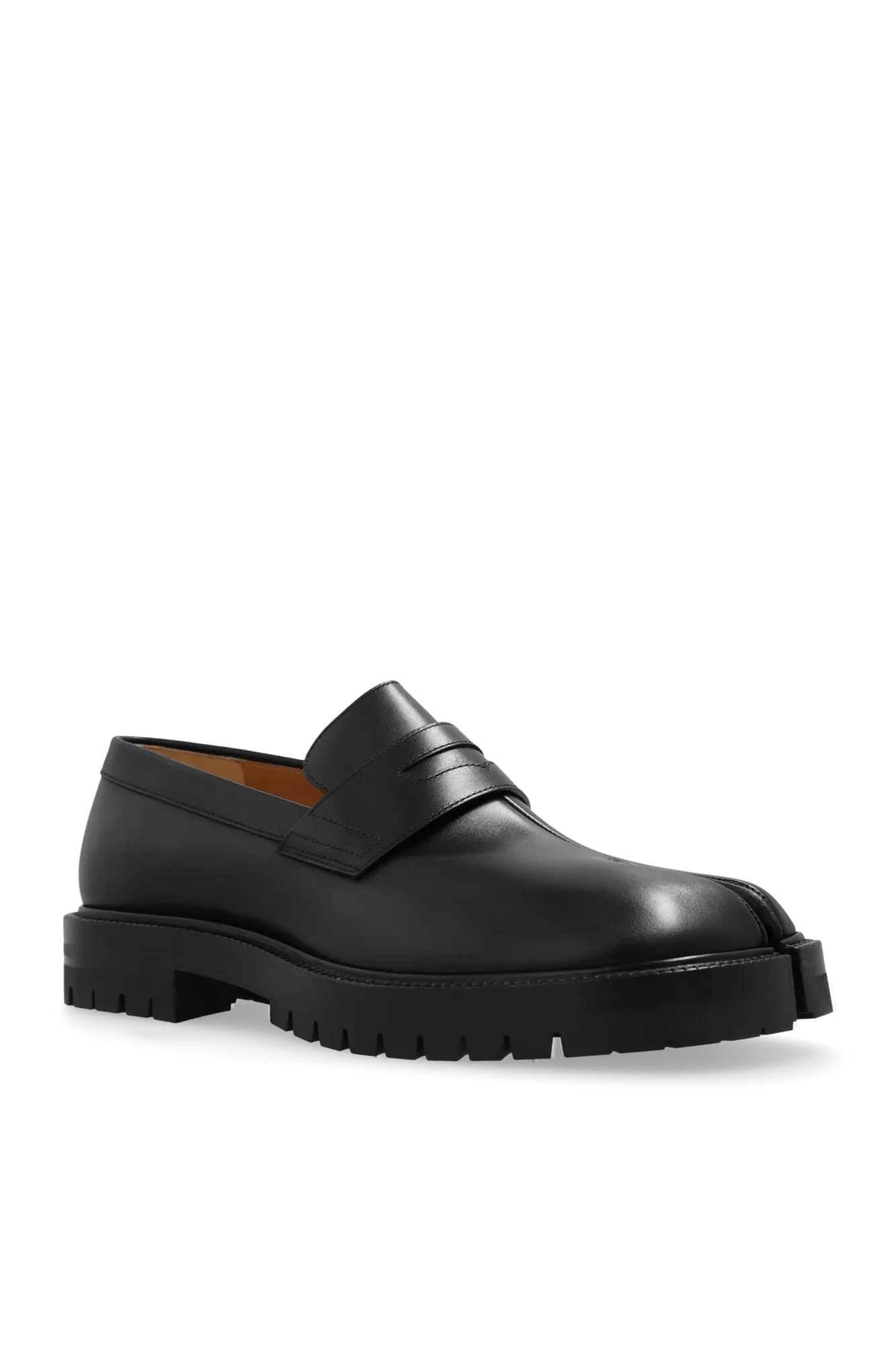 Maison Margiela ‘Tabi’ shoes of the ‘loafers’ type in BLACK - 40