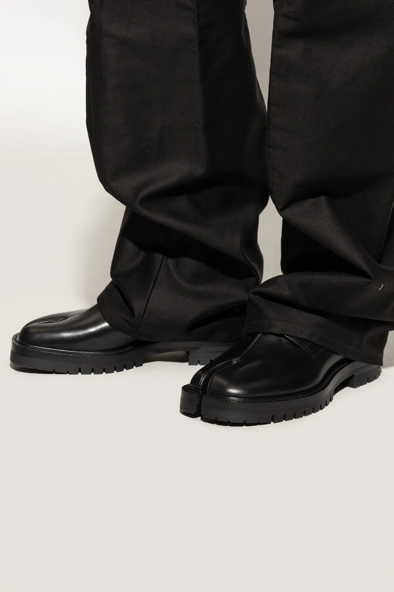 Maison Margiela ‘Tabi’ shoes of the ‘loafers’ type in BLACK - 40