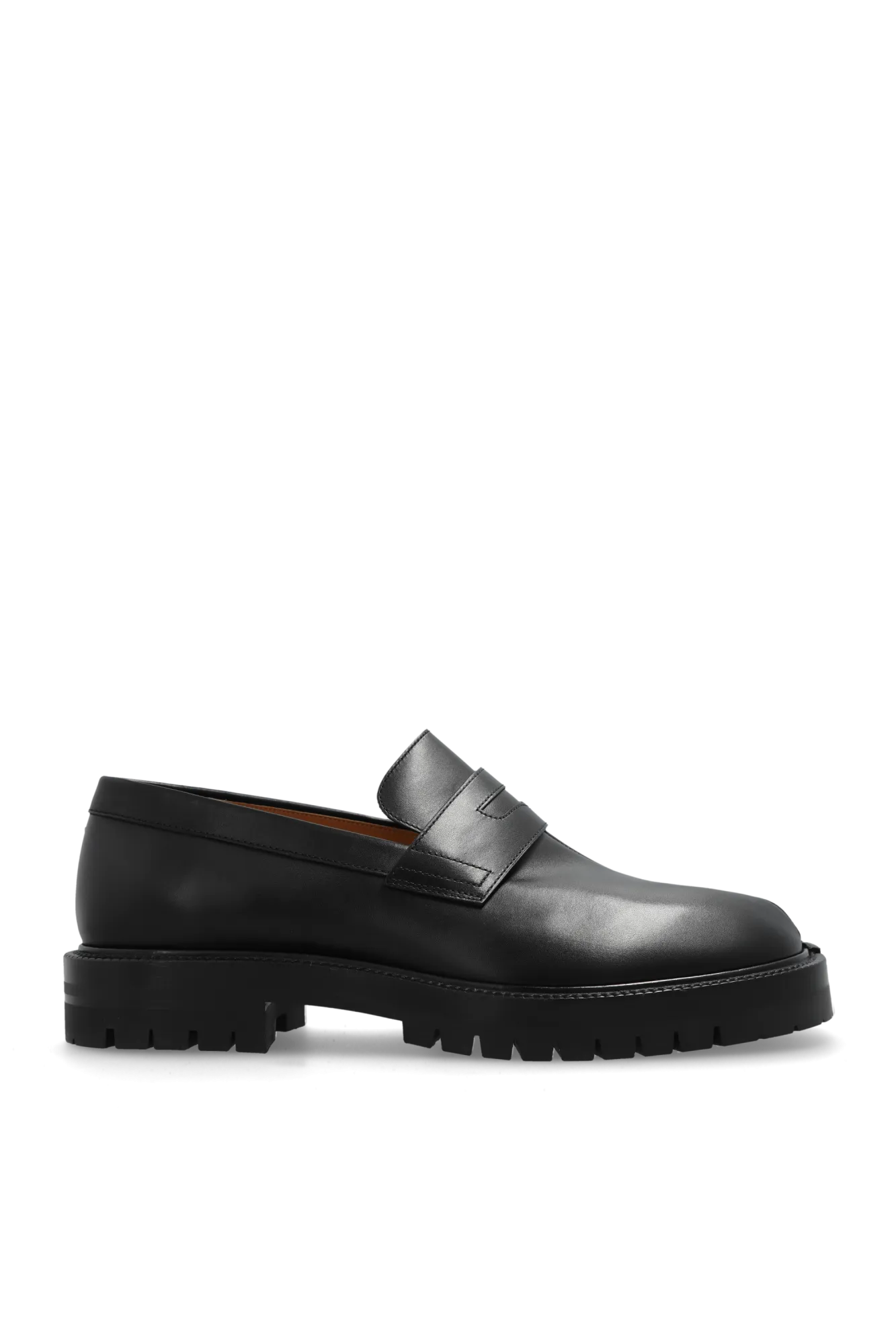 Maison Margiela ‘Tabi’ shoes of the ‘loafers’ type in BLACK - 40