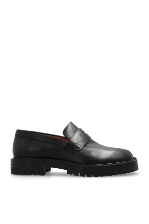Maison Margiela ‘Tabi’ shoes of the ‘loafers’ type in BLACK - 40