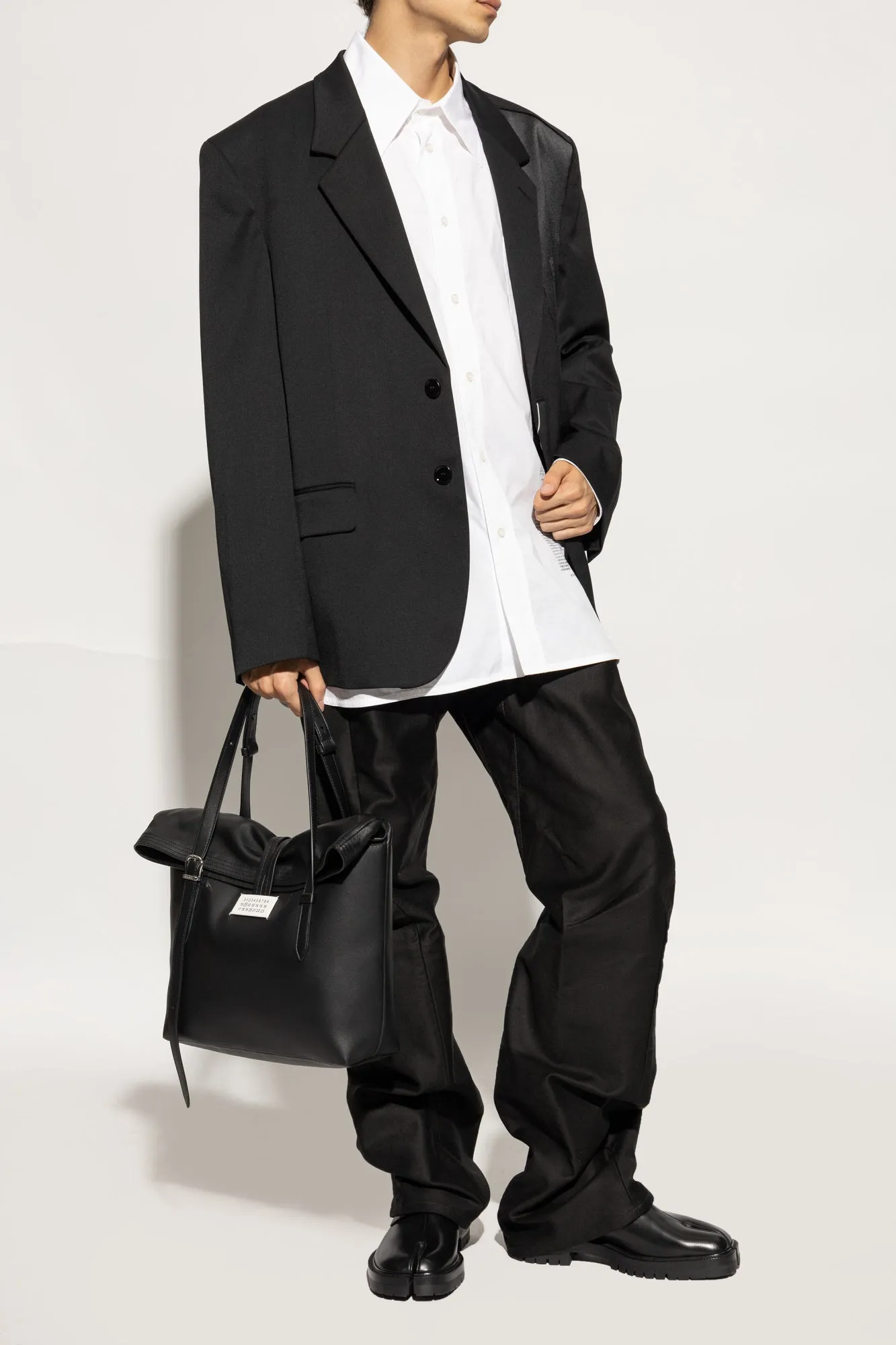 Maison Margiela ‘Tabi’ shoes of the ‘loafers’ type in BLACK - 40