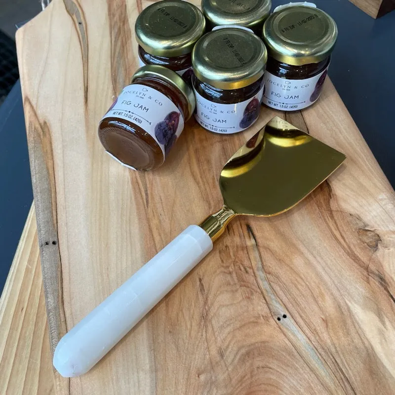 Marble Cheese Knife
