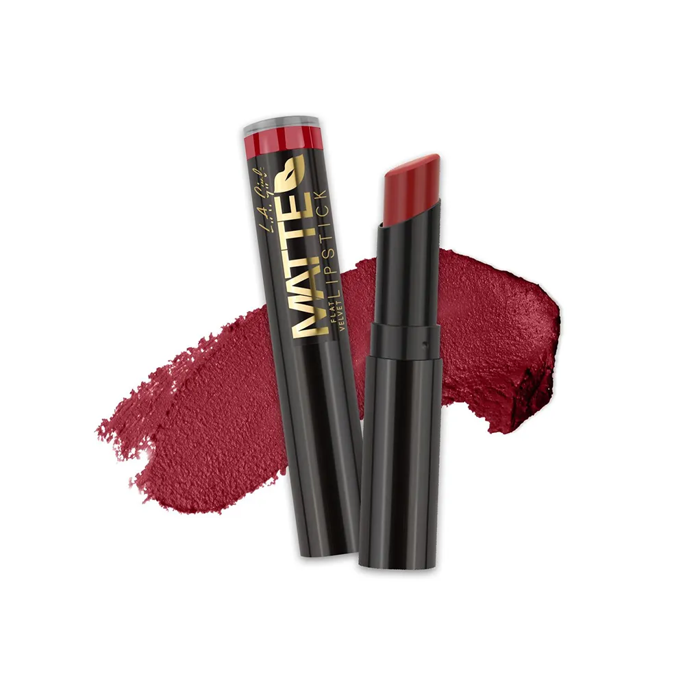 Matte Flat Velvet Lipstick - Bite Me