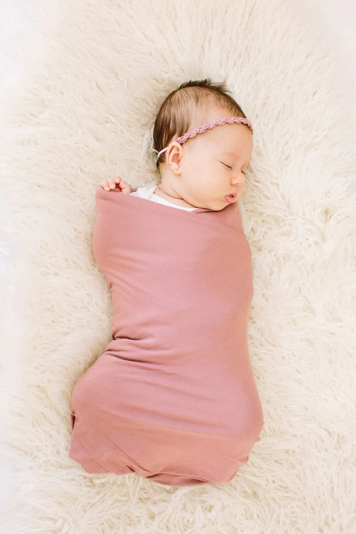 Mauve | SWADDLE