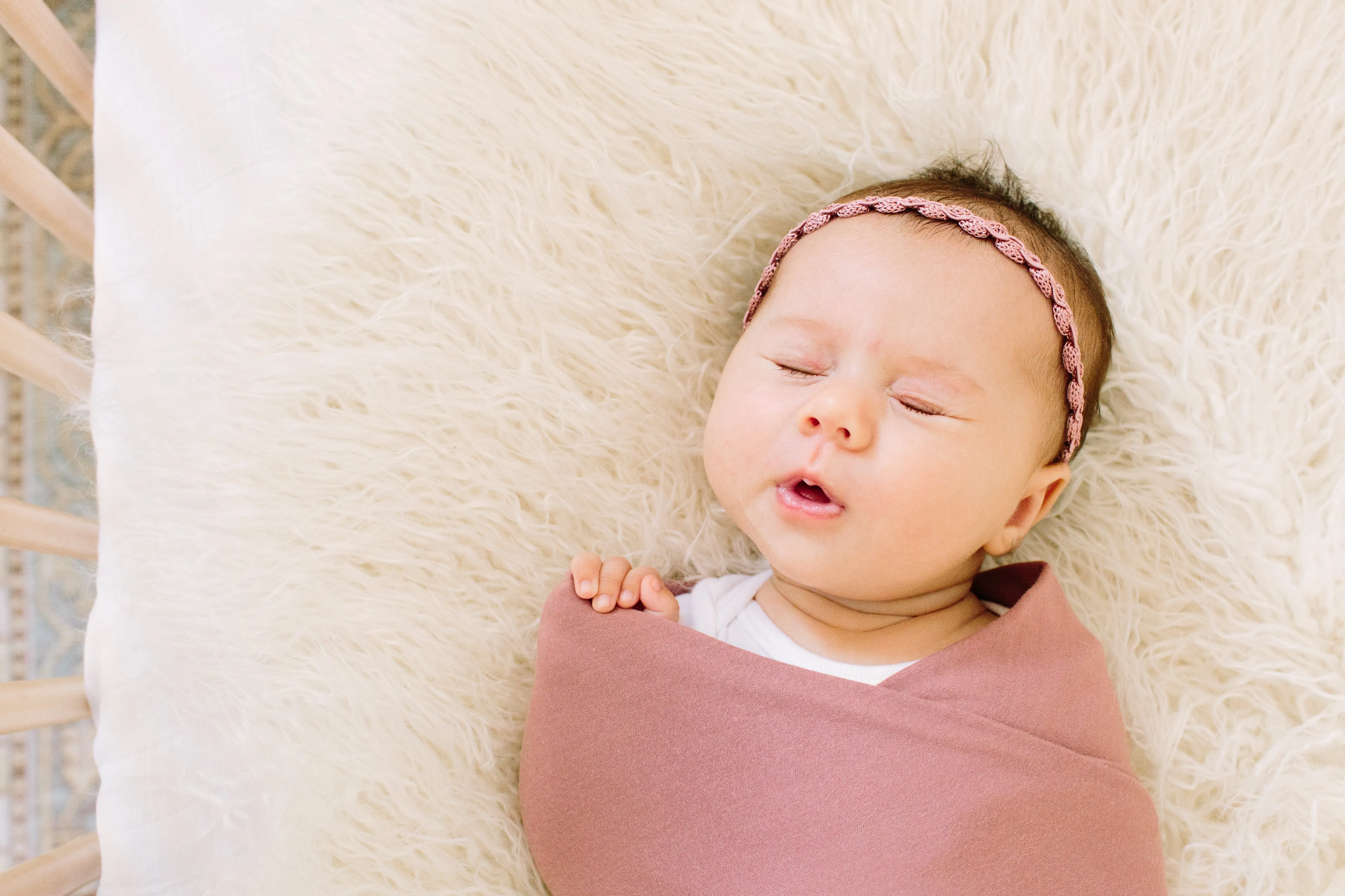 Mauve | SWADDLE