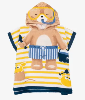 Mayoral Hooded Towel Poncho