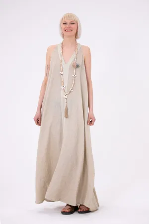 Megan Linen Viscose Dress