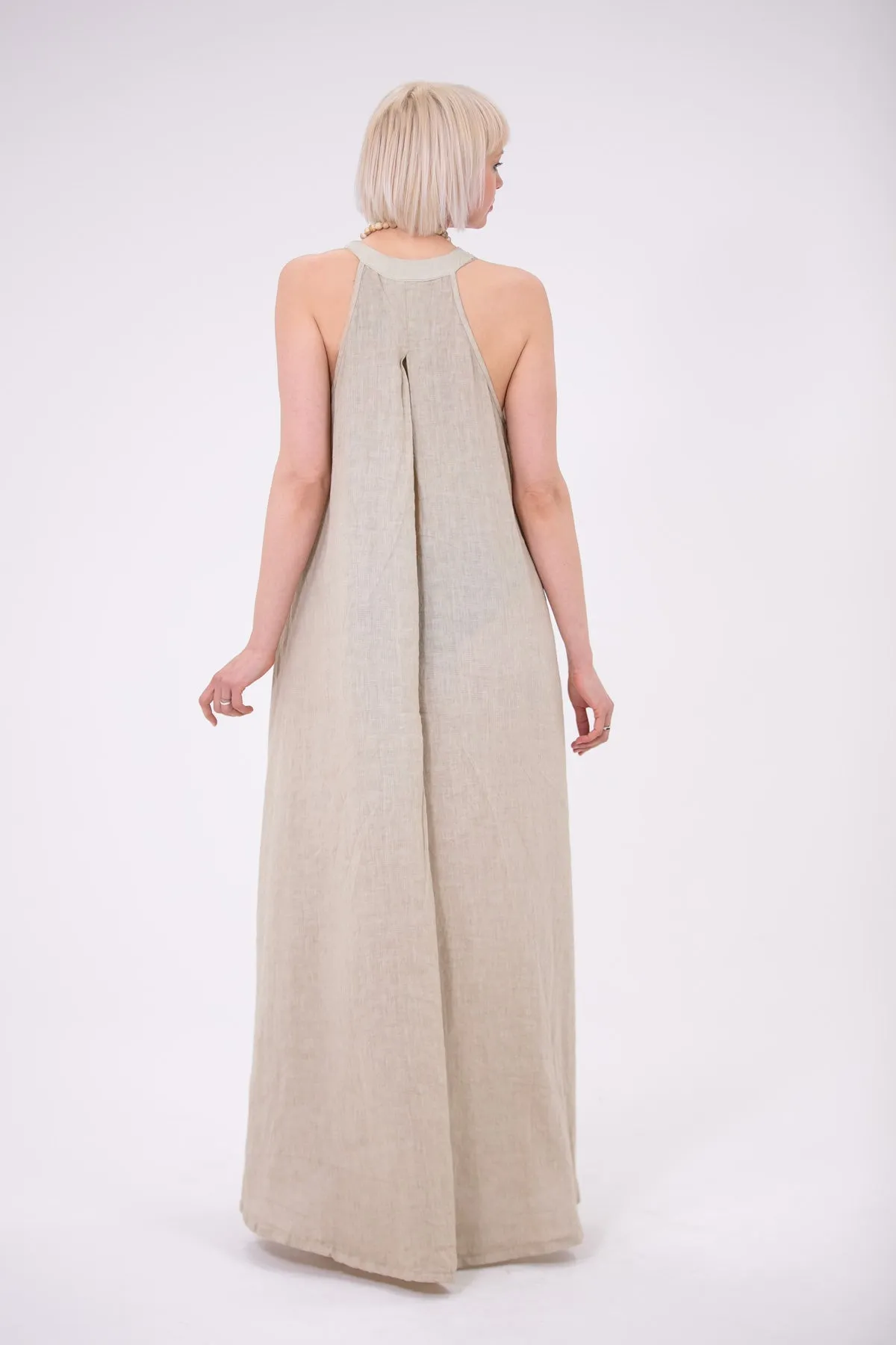 Megan Linen Viscose Dress