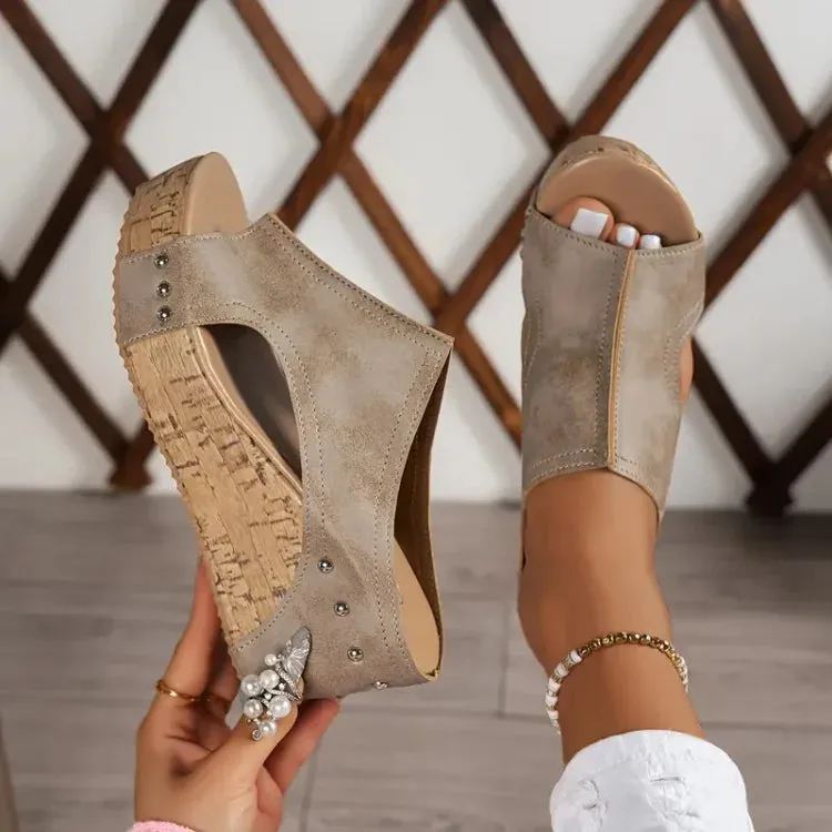 Melissa™  Supportive Sandals