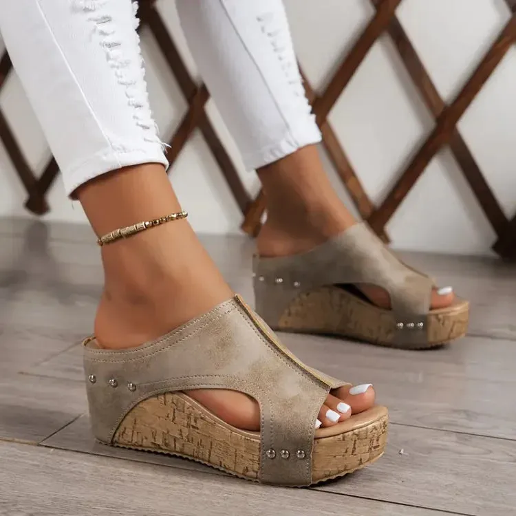 Melissa™  Supportive Sandals