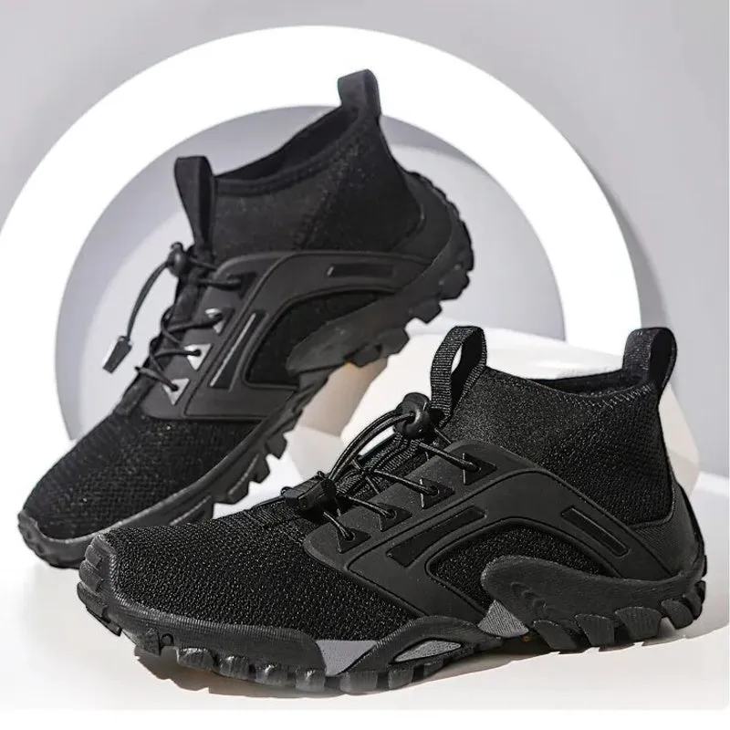Men Trekking Footwear Quick-Drying Anti-Slippery