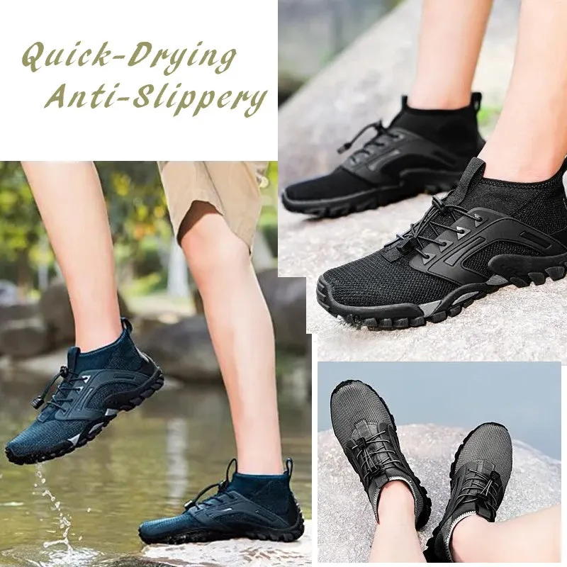 Men Trekking Footwear Quick-Drying Anti-Slippery