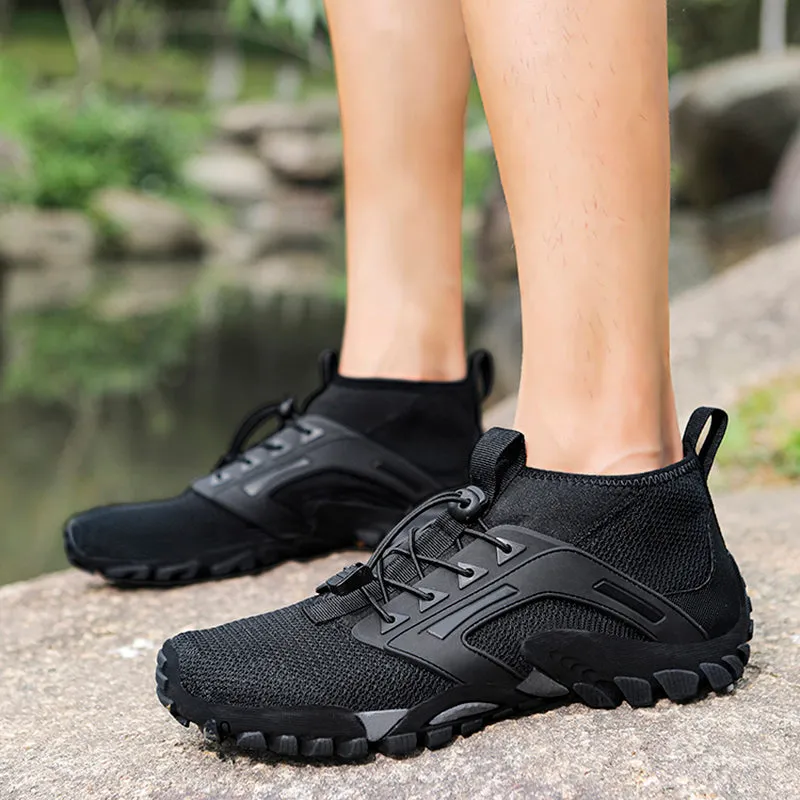 Men Trekking Footwear Quick-Drying Anti-Slippery