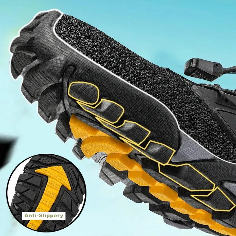 Men Trekking Footwear Quick-Drying Anti-Slippery
