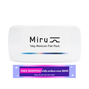 Menicon Miru 1-Day Flat Pack