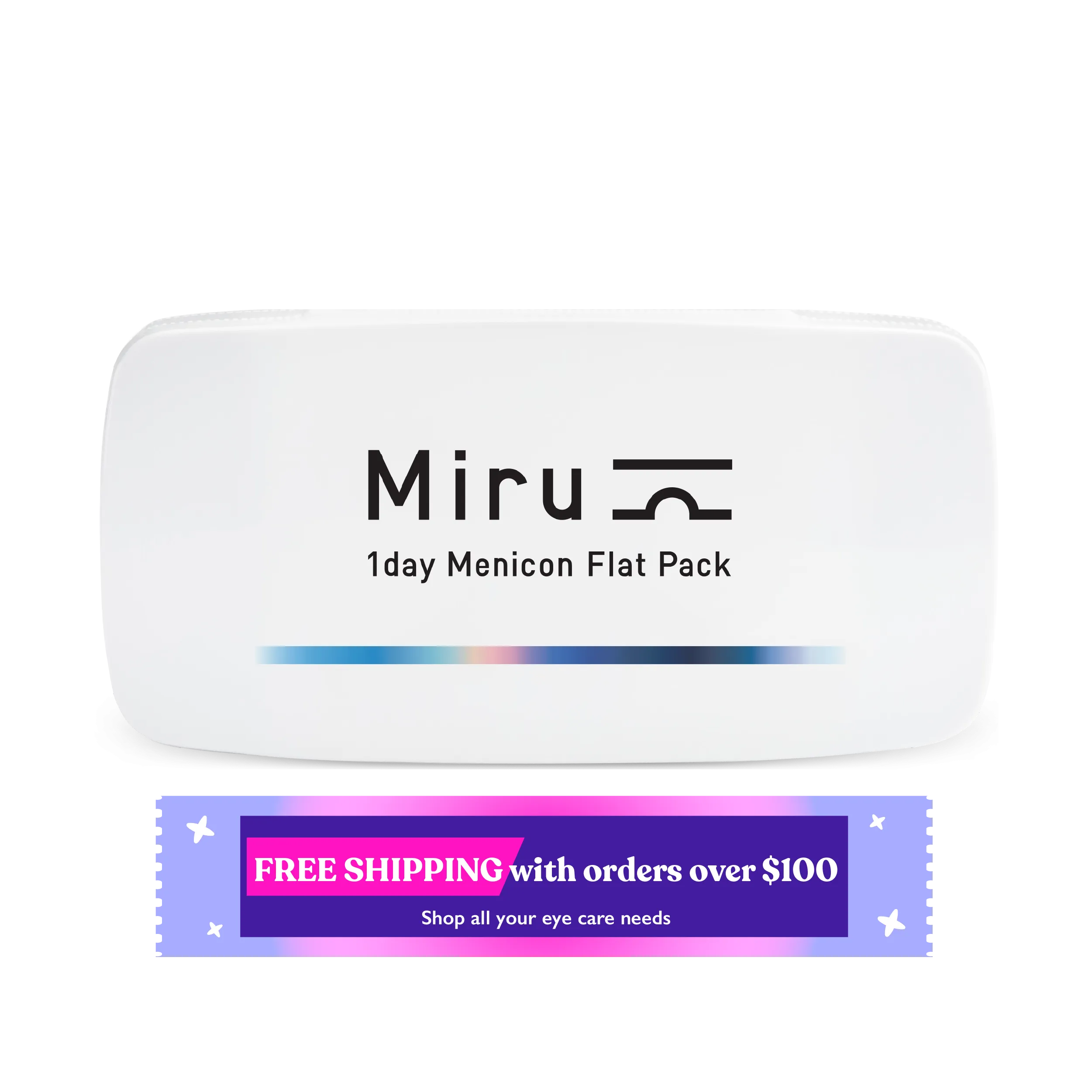Menicon Miru 1-Day Flat Pack
