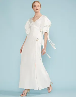 Merissa Wrap Maxi Dress