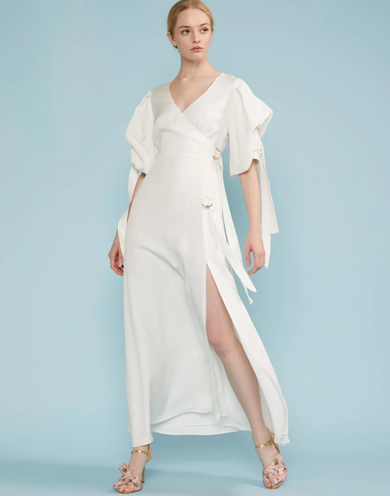 Merissa Wrap Maxi Dress