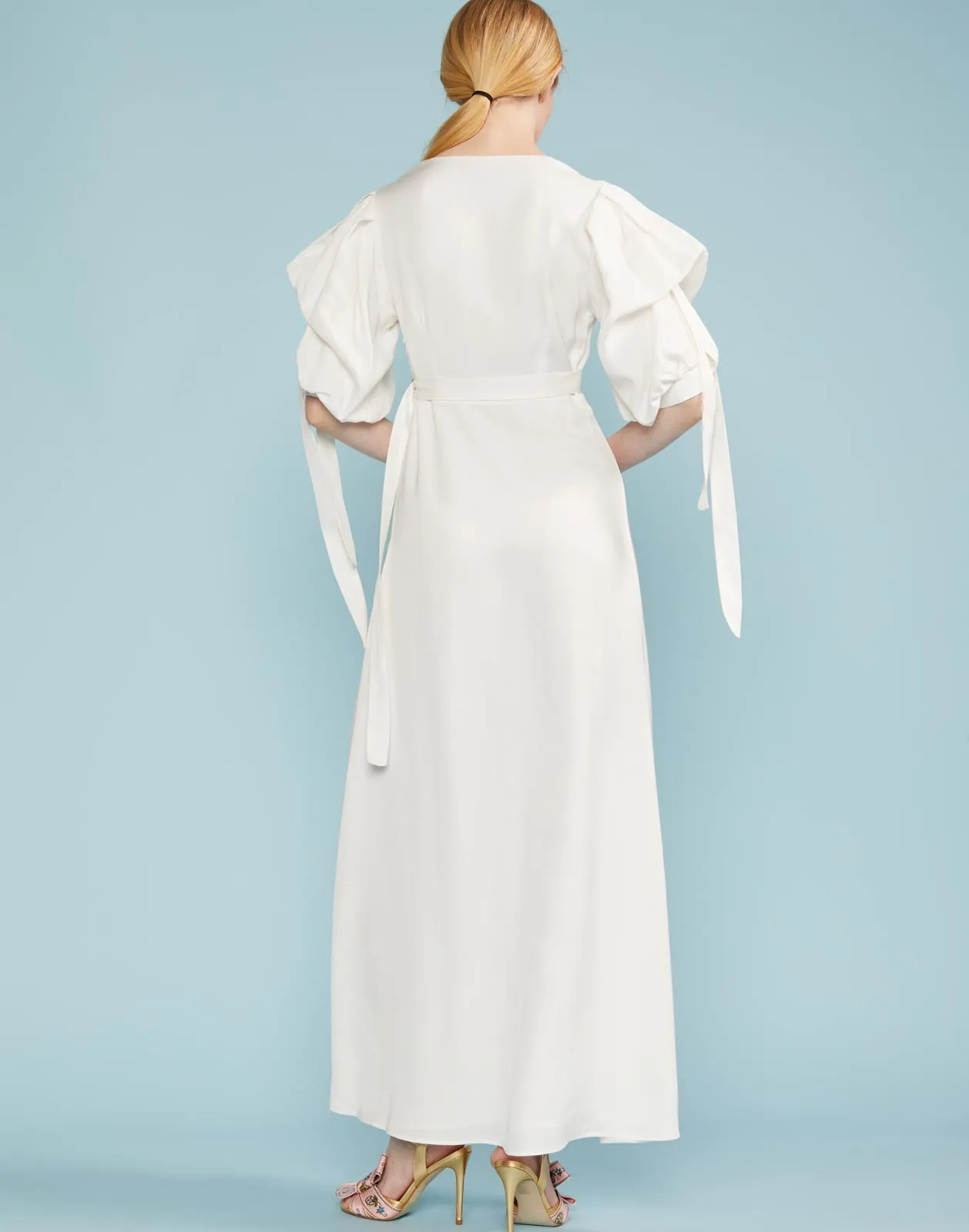 Merissa Wrap Maxi Dress