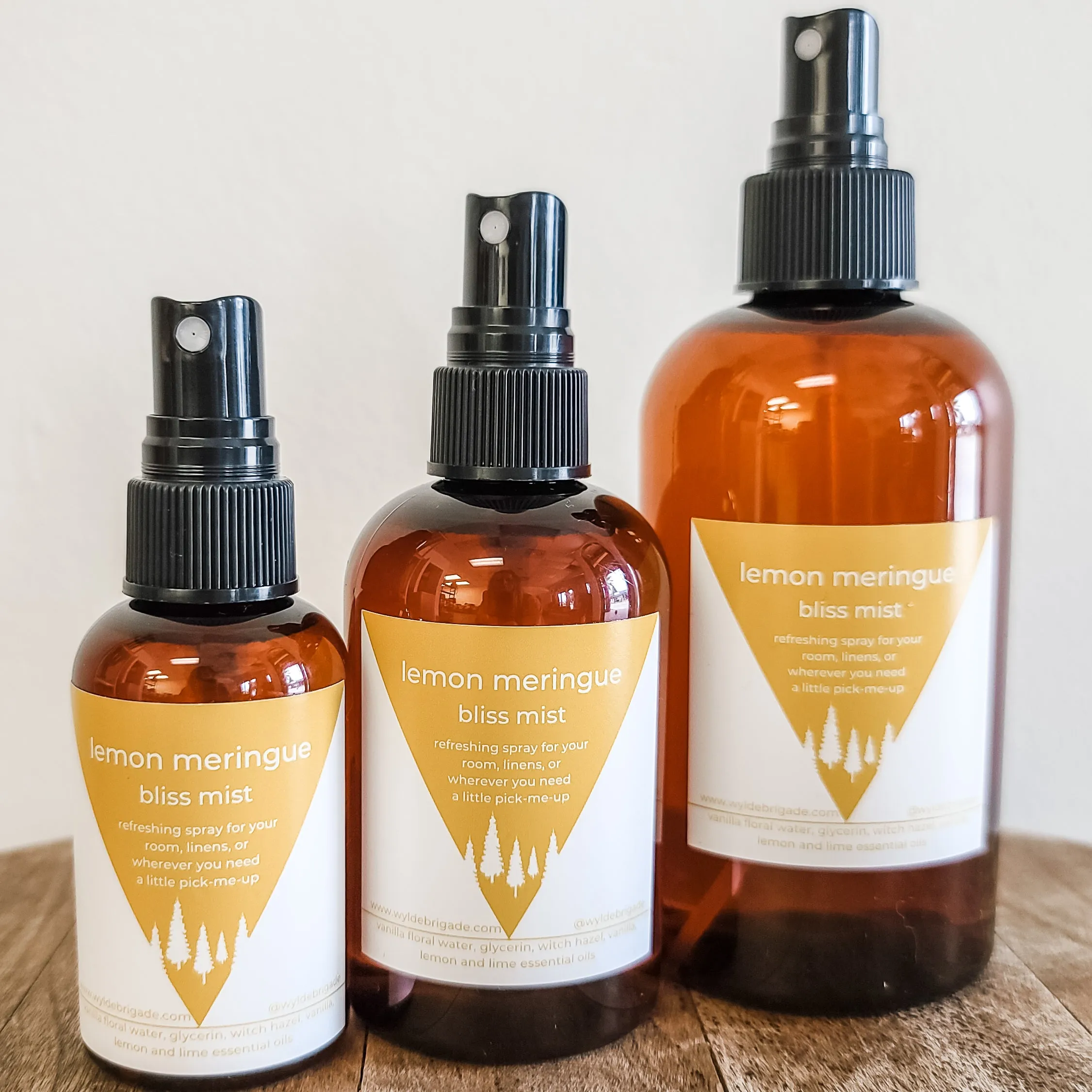 Meyer Lemon Meringue Bliss Mist