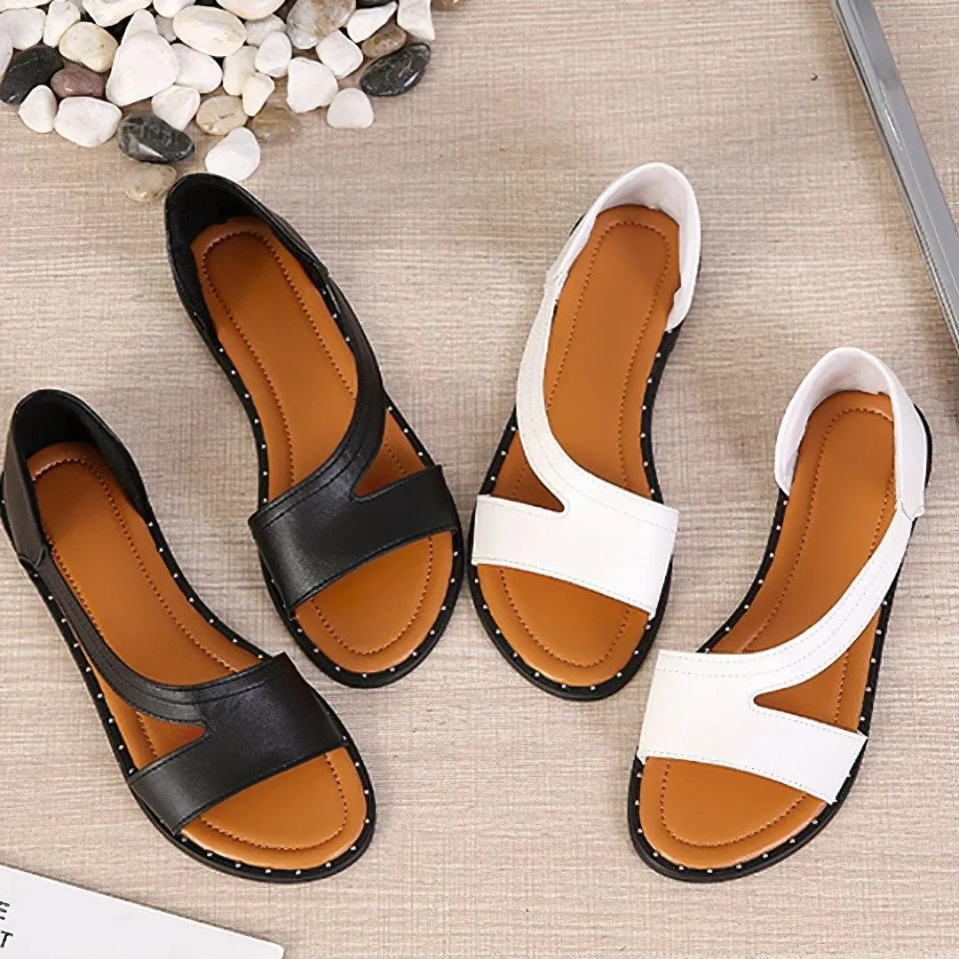 Micaela® | Flat leisure sandals
