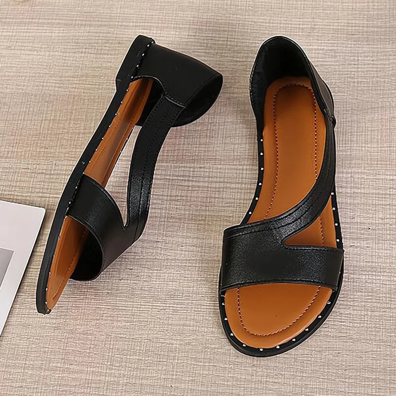 Micaela® | Flat leisure sandals