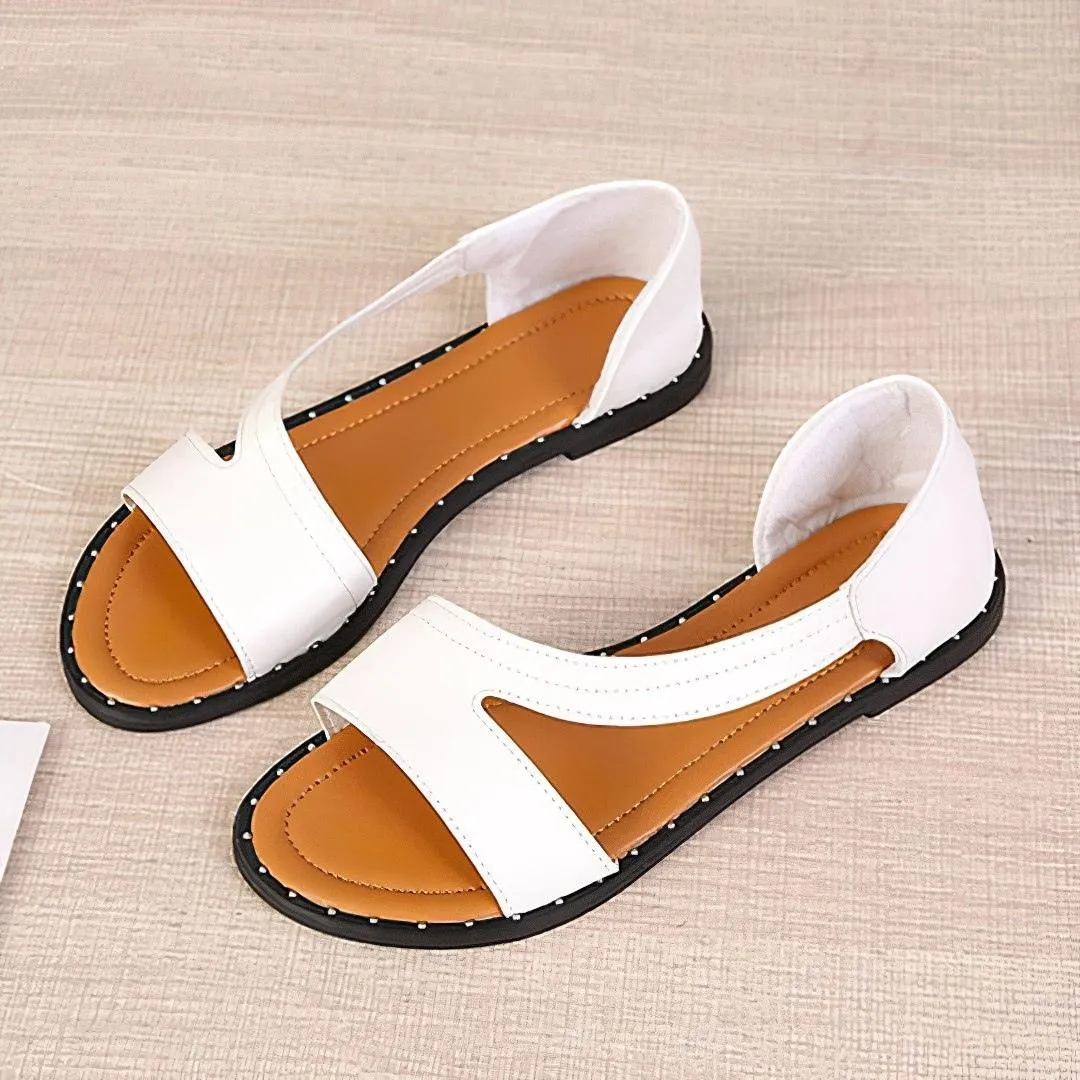 Micaela® | Flat leisure sandals