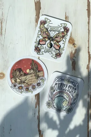 Mind Shift Sticker