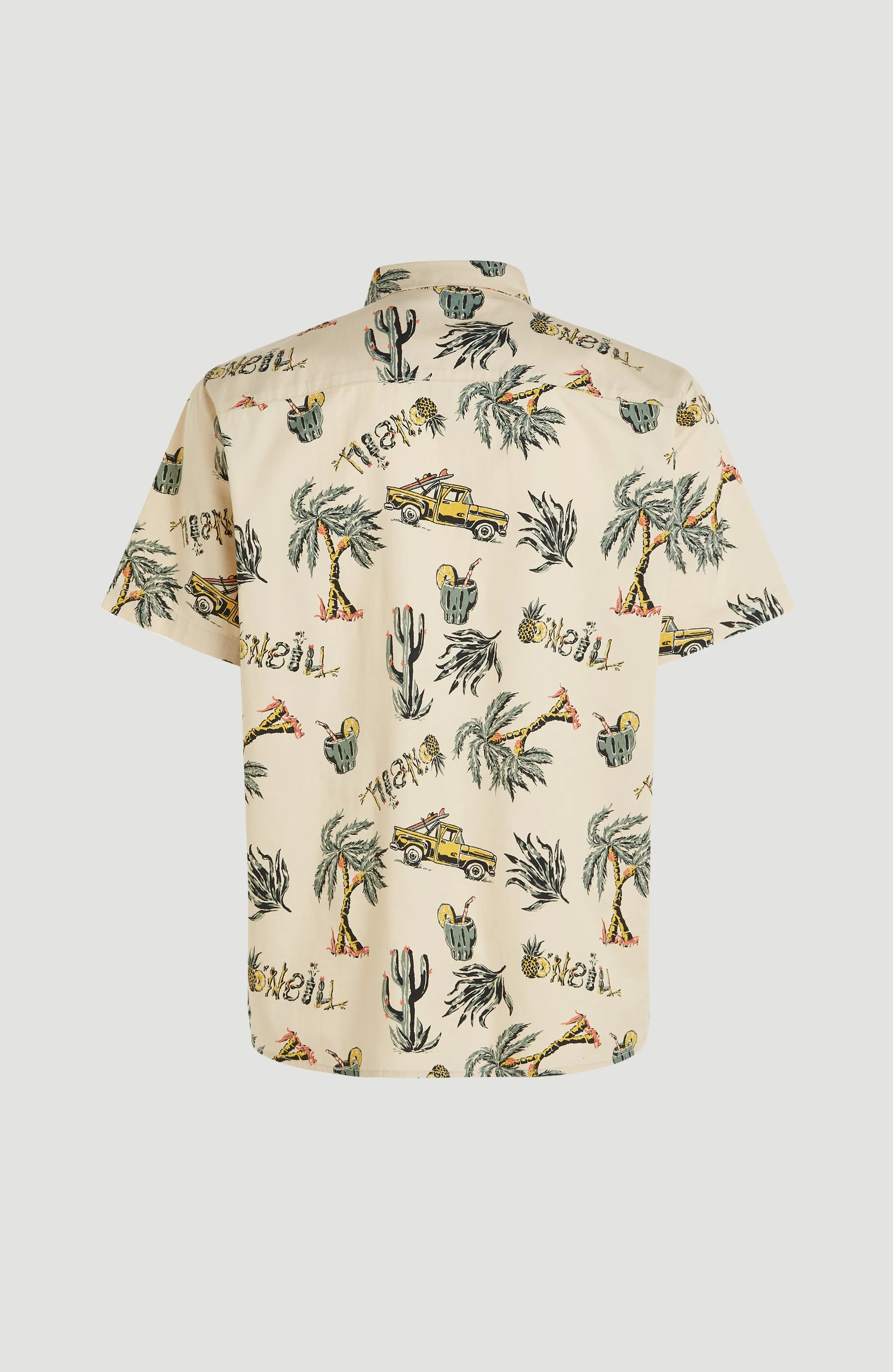 Mix and Match Beach Hemd | Beige Venice Beach
