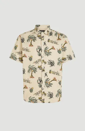 Mix and Match Beach Hemd | Beige Venice Beach