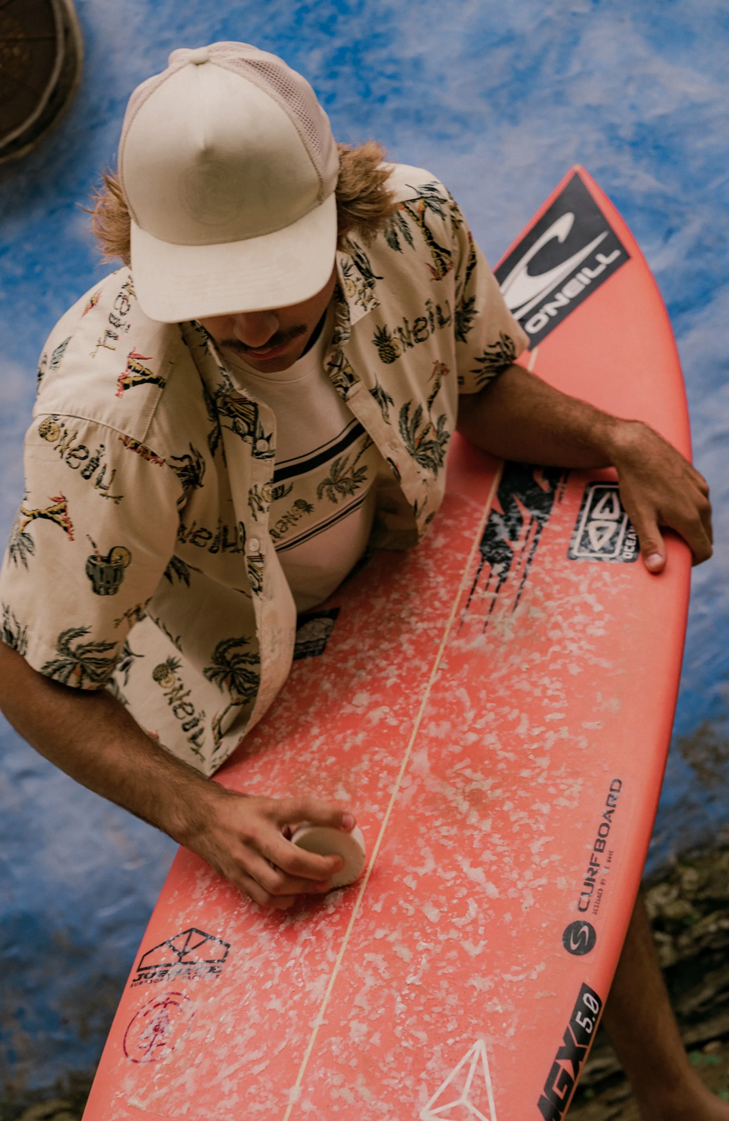 Mix and Match Beach Hemd | Beige Venice Beach