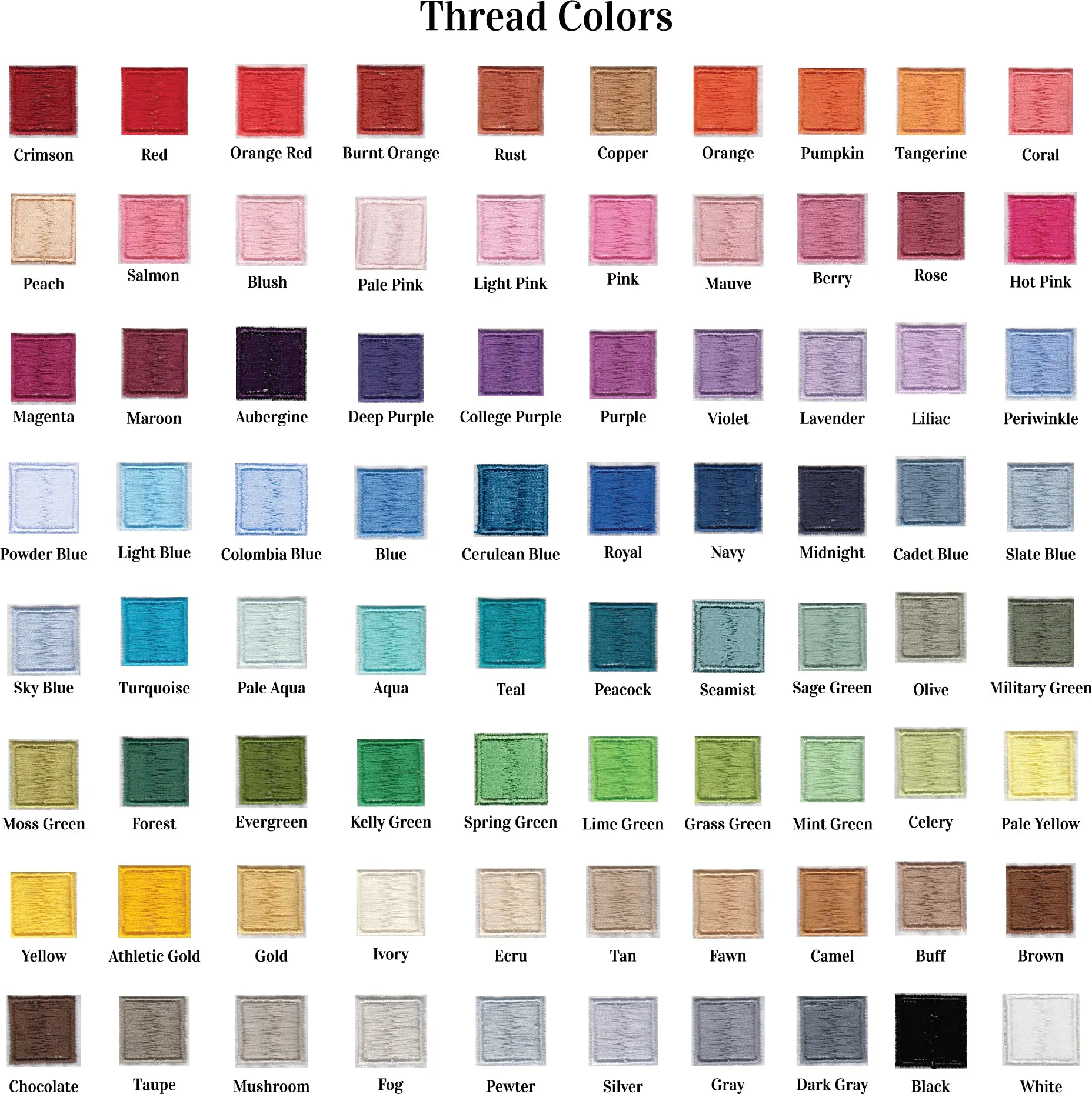 Monogrammed Cotton Color Hand Towel