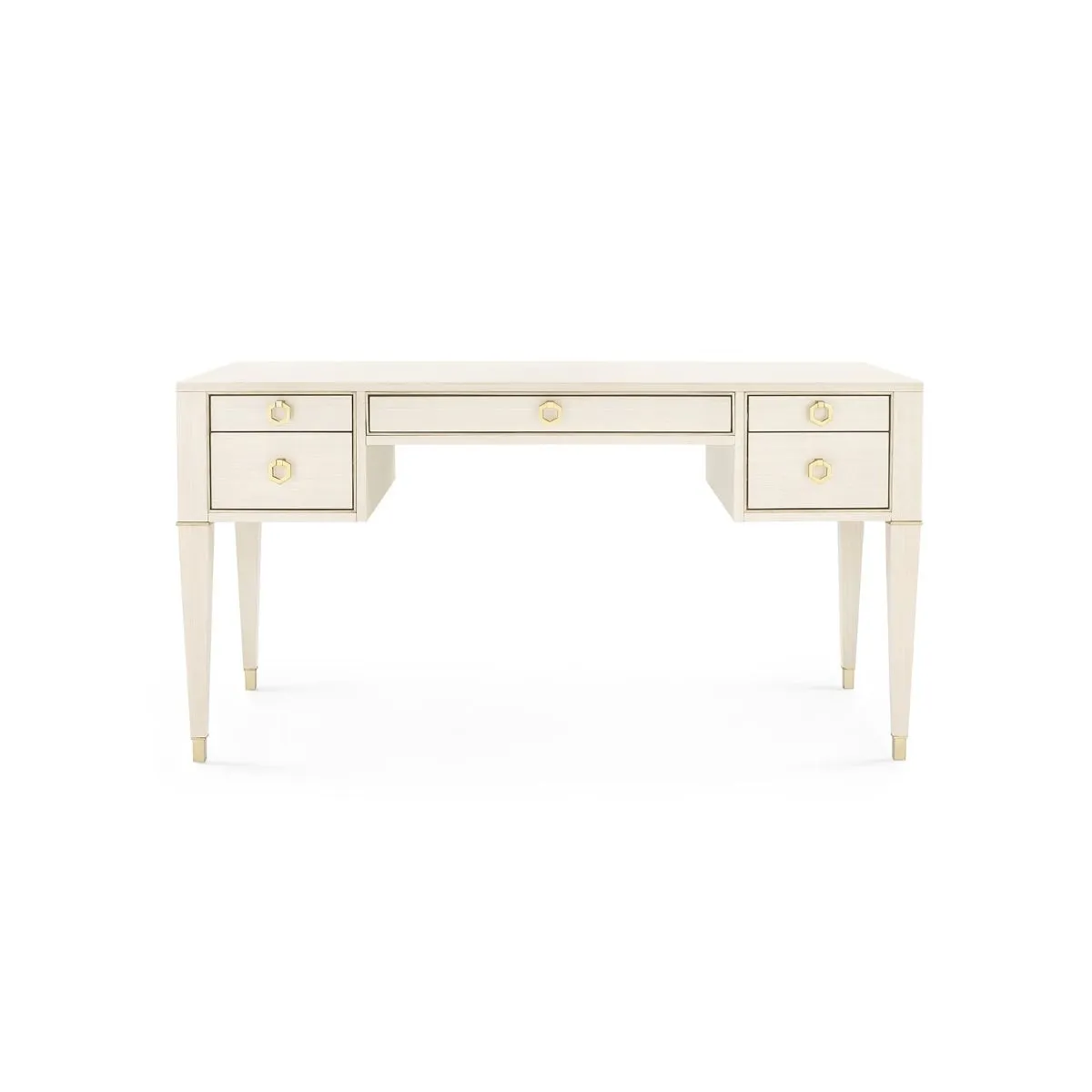 Morris Desk - Blanched Oak