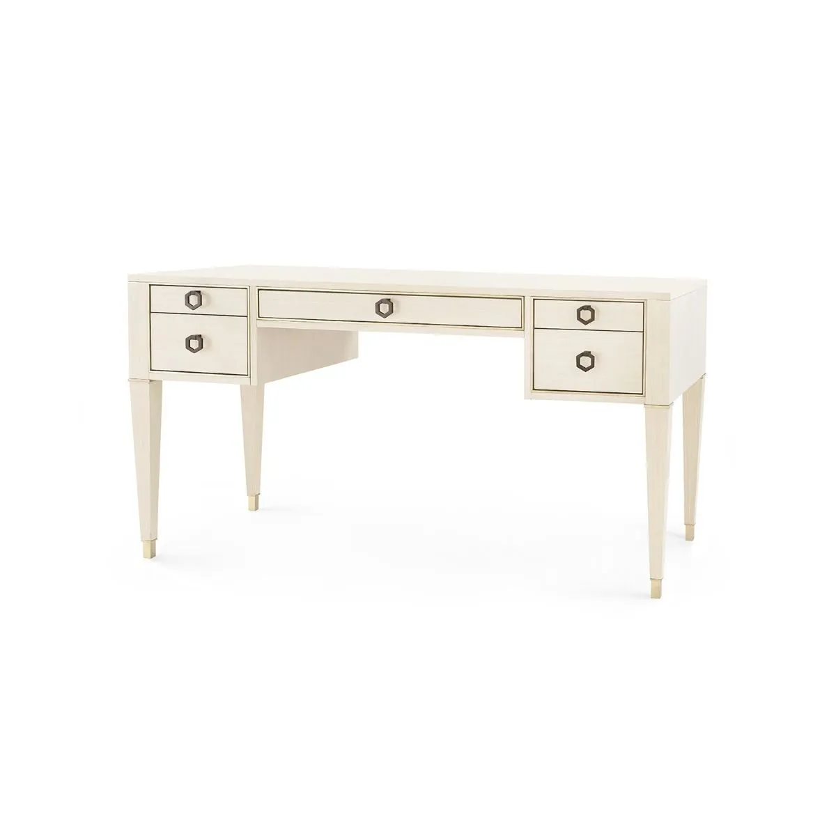 Morris Desk - Blanched Oak