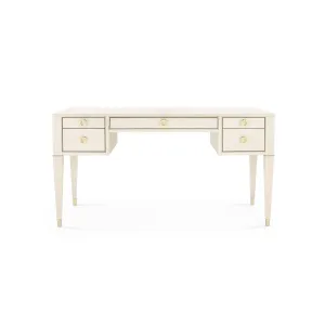 Morris Desk - Blanched Oak