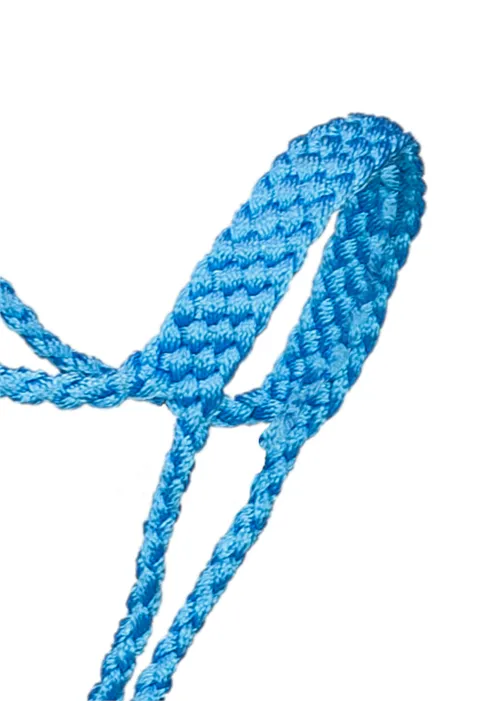Mule Tape Halter with Lead