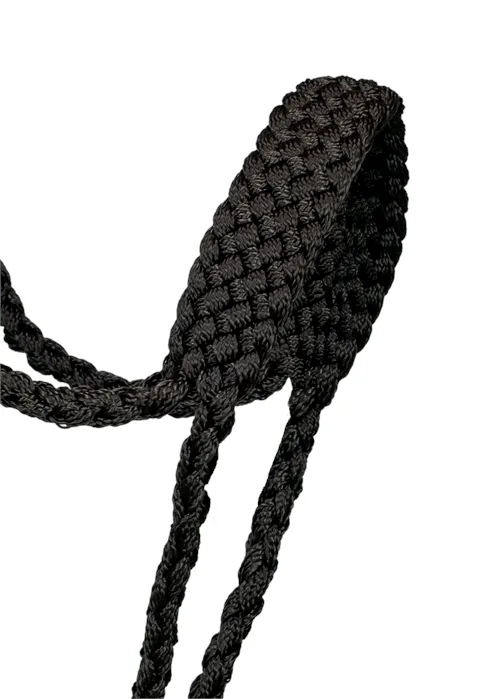 Mule Tape Halter with Lead