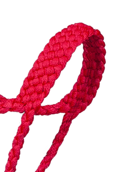 Mule Tape Halter with Lead