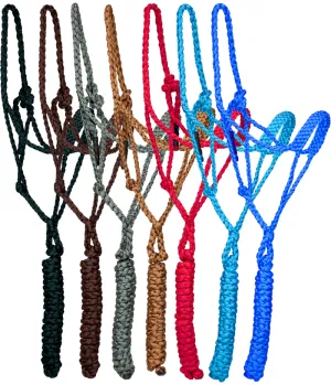 Mule Tape Halter with Lead